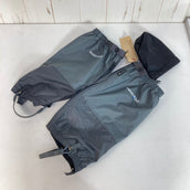 【Unisex M グレー系】 Montbell ( モンベル ) ゴアテックス ライト スパッツ ロング GORE-TEX Light Spats Long SHAD 3レイヤー 防水透湿 リップストップ ナイロン ウェア ウェア小物 ゲイター スパッツ z000