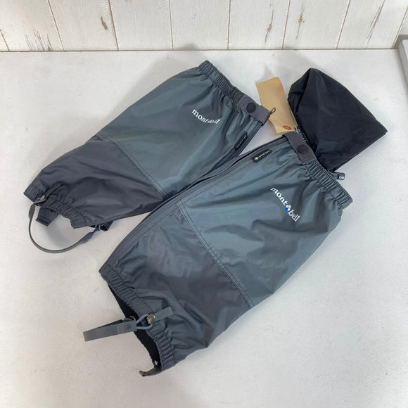 【Unisex M グレー系】 Montbell ( モンベル ) ゴアテックス ライト スパッツ ロング GORE-TEX Light Spats Long SHAD 3レイヤー 防水透湿 リップストップ ナイロン ウェア ウェア小物 ゲイター スパッツ z000