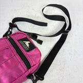 【OneSize ピンク系】 Gregory ( グレゴリー ) クイック ポケット M Quick Pocket M 生産終了モデル 入手困難 銀タグ 旧タグ ナイロン バッグ ストレージ サコッシュポーチ z00061112  サコッシュポーチ バッグ ストレ