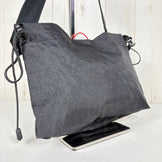 【OneSize ブラック系】 Yamatomichi ( 山と道 ) サコッシュ Sacoche ナイロン バッグ ストレージ サコッシュポーチ X-Pac ( エックスパック ) z00054912  サコッシュポーチ バッグ ストレージ