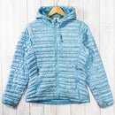【Women's XS ブルー系】 2012 Patagonia ( パタゴニア ) ウルトラライト ダウン フーディ Ultralight Down Hoody ダウン ウェア トップス アウター ジャケット ダウンインサレーション z00051009 ダウンインサ - 【公式】2ndGEAR（セカンドギア）Webショップ【登山用品・アウトドア用品専門 買取販売店】