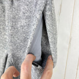 Men's Size Small Gray Rokx The Goose Pant RXMF191067 ASH z00056162 ASH Fleece Long Pants