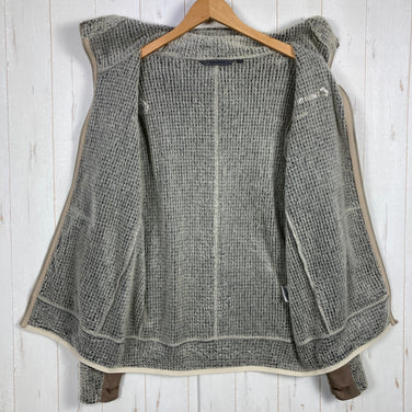 【Men's S ベージュ系】 Teton Bros ( ティートンブロス ) ウール エア フーディー Wool Air Hoody ウール ウェア トップス アウター ジャケット フリース z00054834  フリース アウター ジャケット トップス ウェア