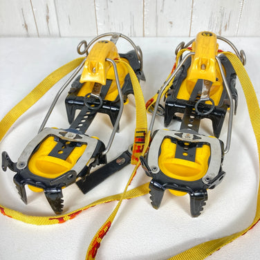 Grivel G12 Cramp-O-Matic SP Crampons (One Size, Yellow) (z00054640)