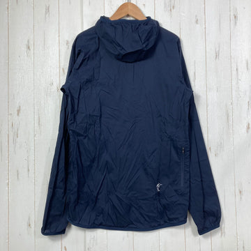 【Men's S ネイビー系】 Teton Bros ( ティートンブロス ) ウィンド リバー フーディー Wind River Hoody Pertex Quantum Air パッカブル ダブルジッパー ナイロン ウェア トップス アウター ジャケット ウィン - 0