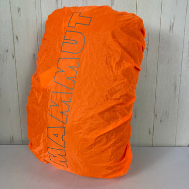 【Unisex OneSize オレンジ系】 Mammut ( マムート ) レインカバー M Raincover M vibrant orange 25-35L対応 反射ロゴ バッグ ストレージ ザックカバー z00061300 vibrant orange ザックカバー バッ