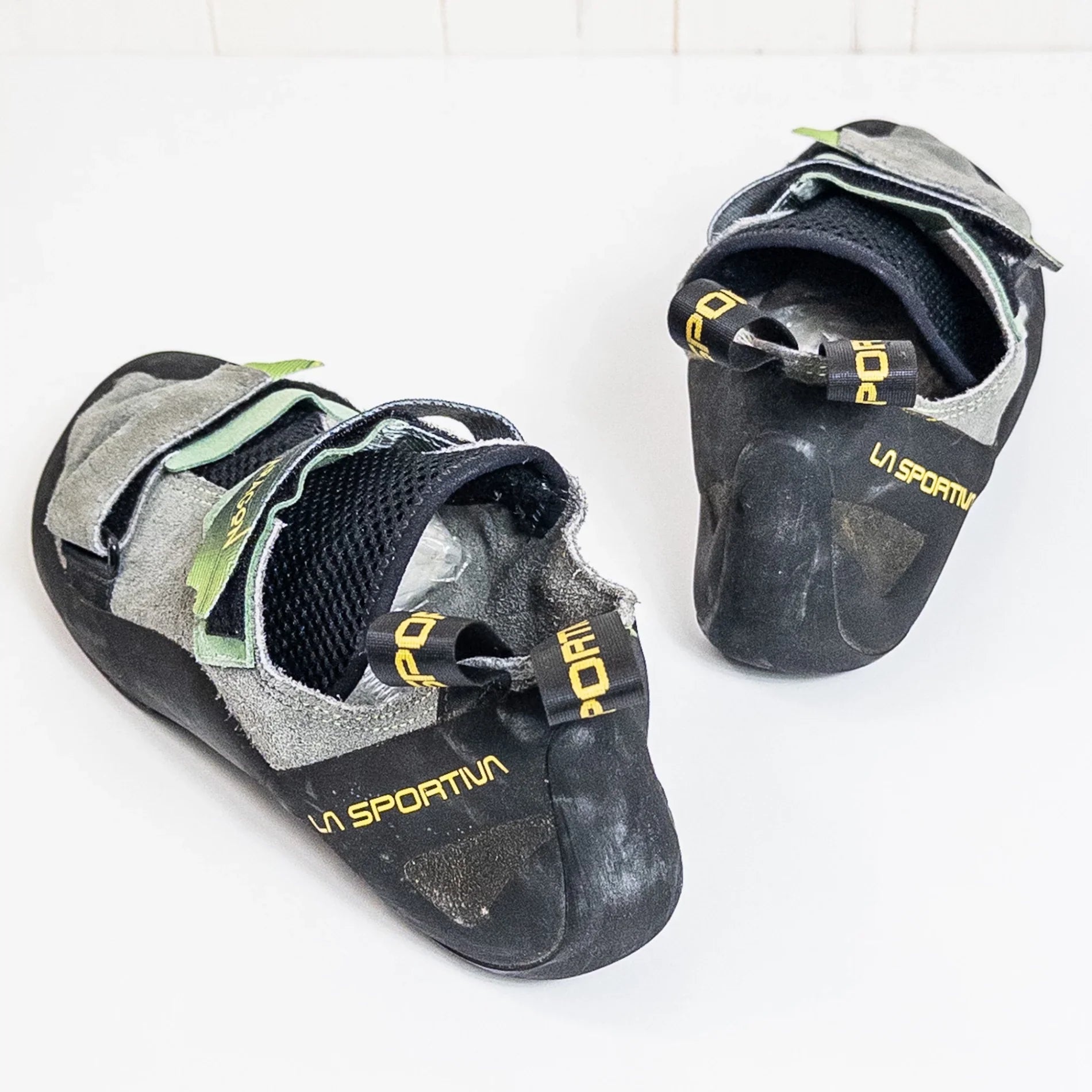 【27.3cm グレー系】 La Sportiva ( ラ・スポルティバ ) アラゴン Aragon レザー ロッククライミングギア z00052427 ロッククライミングギア - 【公式】2ndGEAR（セカンドギア）Webショップ【登山用品・アウトドア用品専門 買取販売店】