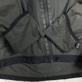 【Women's S チャコール系】 Klattermusen ( クレッタルムーセン ) エイナリーダ ジャケット Einride Jacket Eta-Proof撥水コットン フーディ International Women's  コットン アウター ジャケット トッ