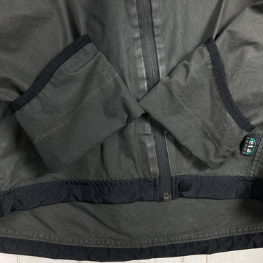 【Women's S チャコール系】 Klattermusen ( クレッタルムーセン ) エイナリーダ ジャケット Einride Jacket Eta-Proof撥水コットン フーディ International Women's  コットン アウター ジャケット トッ