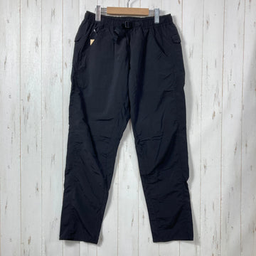 【Men's L ブラック系】 2024 Yamatomichi ( 山と道 ) ファイブ ポケット パンツ 5-Pocket Pants Black タスランナイロン C6 DWR ナイロン ウェア ボトムス ロングパンツ  z00061231 Black  ロン
