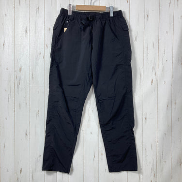 【Men's L ブラック系】 2024 Yamatomichi ( 山と道 ) ファイブ ポケット パンツ 5-Pocket Pants Black タスランナイロン C6 DWR ナイロン ウェア ボトムス ロングパンツ  z00061231 Black  ロン