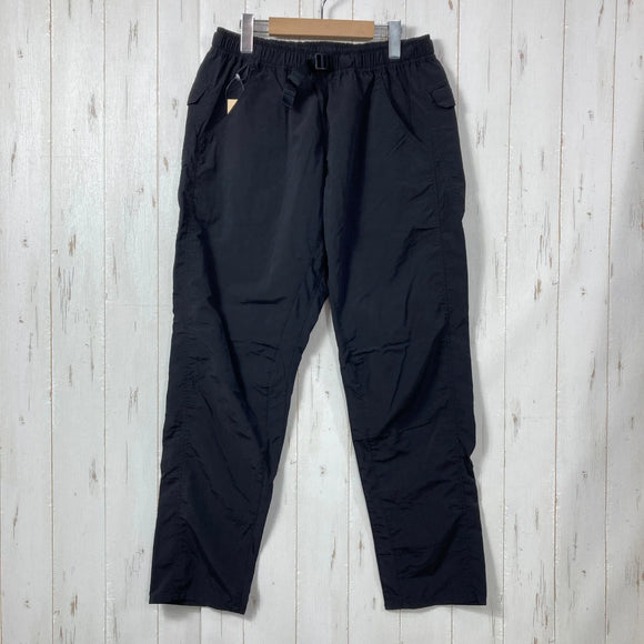 【Men's L ブラック系】 2024 Yamatomichi ( 山と道 ) ファイブ ポケット パンツ 5-Pocket Pants Black タスランナイロン C6 DWR ナイロン ウェア ボトムス ロングパンツ  z00061231 Black  ロン