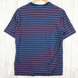 【Men's M ネイビー系】 Icebreaker ( アイスブレーカー ) 150 ショートスリーブ ポケット クルー ストライプ 150 Short Sleeve Pocket Crew Stripe メリノウール IT22173 Men's ロイヤルネイビー - 【公式】2ndGEAR（セカンドギア）Webショップ【登山用品・アウトドア用品専門 買取販売店】