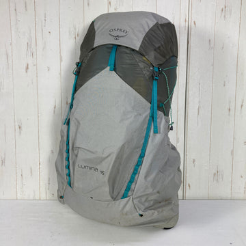 【Women's M グレー系】 Osprey ( オスプレー ) ルミナ 45 Lumina 45 シアンシルバー ウルトラライト エアスピード ナノフライ ナイロン バッグ ストレージ バックパック 容量【30L～54L】 z00061746 シアンシルバー 容量