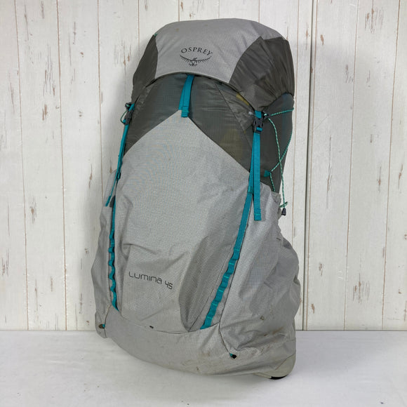 【Women's M グレー系】 Osprey ( オスプレー ) ルミナ 45 Lumina 45 シアンシルバー ウルトラライト エアスピード ナノフライ ナイロン バッグ ストレージ バックパック 容量【30L～54L】 z00061746 シアンシルバー 容量