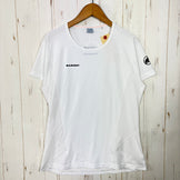 【Women's M ホワイト系】 Mammut ( マムート ) エナジー エフエル Tシャツ アジアンフィット Aenergy FL T-Shirt AF ポリエステル ウェア トップス インナー シャツ ショートスリーブTシャツ クルーネック 化繊 z000573