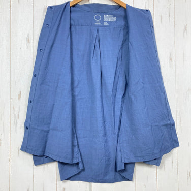 【Unisex M ブルー系】 Yamatomichi ( 山と道 ) メリノ シャツ Merino Shirt メリノウール ウェア トップス インナー シャツ ロングスリーブシャツ ウール z00057836  ウール ロングスリーブシャツ インナー シャツ ト