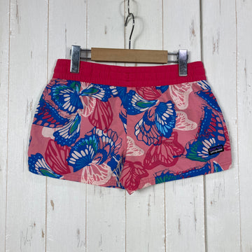 【Girl's XL ピンク系】 2012 Patagonia ( パタゴニア ) ガールズ コスタリカ バギーズ ショーツ Girls' Costa Rica Baggies Shorts BYN 速乾 耐久撥水 ナイロン ウェア ボトムス ショーツ ショートパンツ - 0