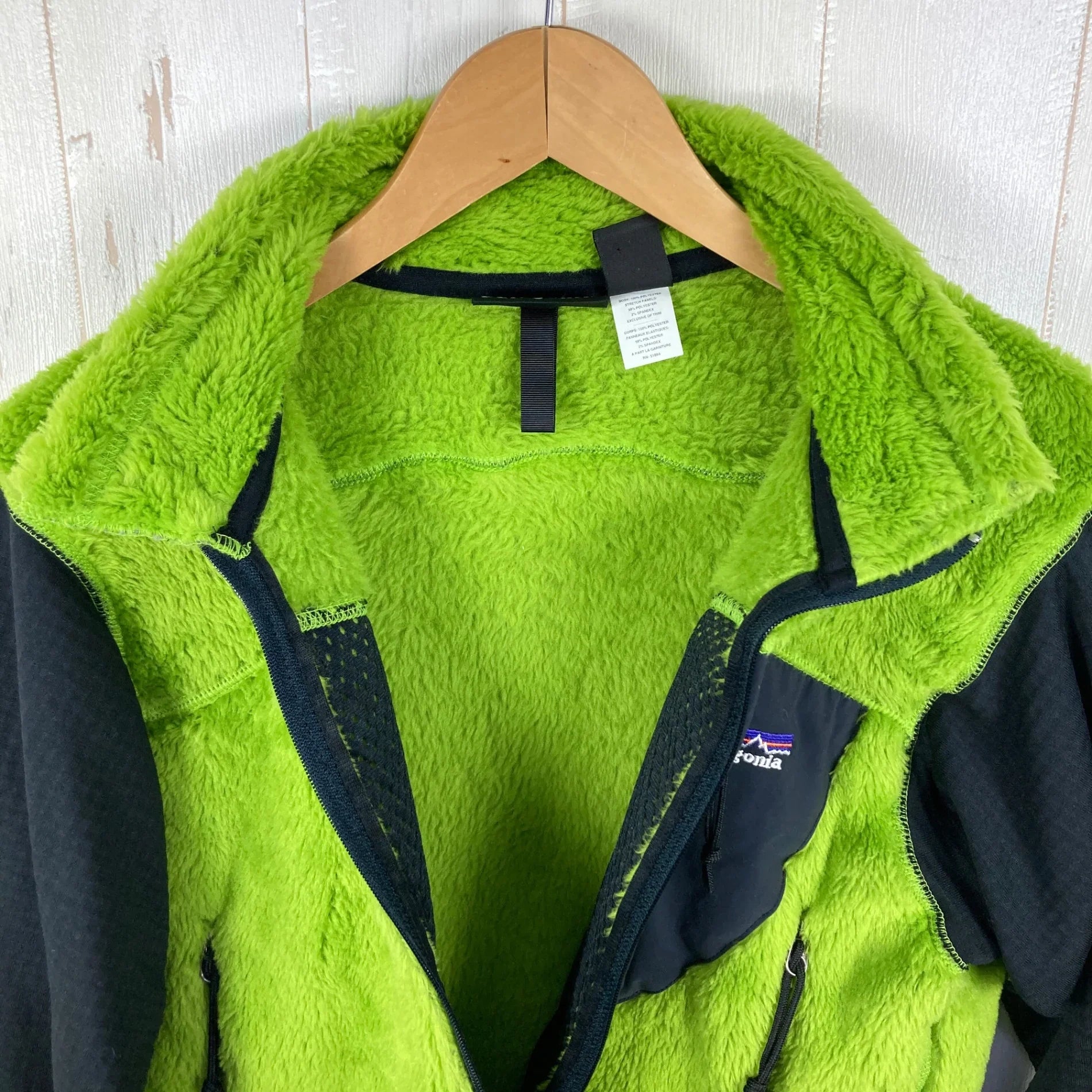 Unisex S グリーン系】 2002 Patagonia ( パタゴニア ) R2 アルパイン