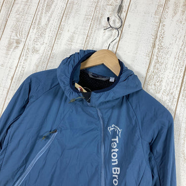 【Women's M ブルー系】 Teton Bros ( ティートンブロス ) ラン ウィズ オクタ Run With Octa アクティブインサレーション ソフトシェル ウィンドシェル ストレッチ ジャケット フーディ TB211-18W Asian Women' - 【公式】2ndGEAR（セカンドギア）Webショップ【登山用品・アウトドア用品専門 買取販売店】