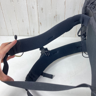 【Men's M/L ブラック系】 Osprey ( オスプレー ) ケストレル 48 Kestrel 48 ナイロン バッグ ストレージ バックパック 容量【30L～54L】 z00059591  容量【30L～54L】 バックパック バッグ ストレージ
