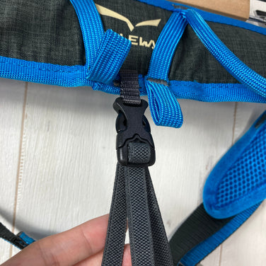 【Unisex XS/S ブルー系】 Salewa ( サレワ ) エクスプローラー ハーネス Xplorer Harness ロッククライミングギア z00060067  ロッククライミングギア