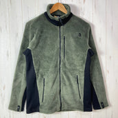 【Men's M グリーン系】 The North Face ( ザ・ノースフェイス ) ジップ インバーサ ミッド ジャケット ZI Versa Mid Jacket ポリエステル ウェア トップス アウター ジャケット フリース z00053576  フリース