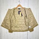 【Men's M ベージュ系】 Rokx ( ロックス ) キルト カーディガン インスレーテッド ポーラテック パワー フィル Quilt Cardigan Insulated Polartec Power Fill RXMF234024 R21 TAN z000-3