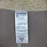 【Men's M アイボリー系】 Patagonia ( パタゴニア ) クラシック レトロx ジャケット Classic Retro-X Jacket 入手困難 23055 International Men's NAT Natural フリース アウター ジャケッ - 【公式】2ndGEAR（セカンドギア）Webショップ【登山用品・アウトドア用品専門 買取販売店】