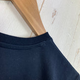 【Women's S ネイビー系】 The North Face ( ザ・ノースフェイス ) ショートスリーブフットプリントロゴティー S/S Footprint Logo Tee ポリエステル ウェア トップス インナー シャツ ショートスリーブTシャツ クルーネック