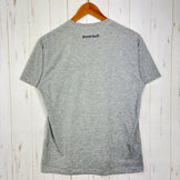 【Men's S グレー系】 Montbell ( モンベル ) Wic Tee 都庁とモンタベア ご当地Tシャツ ポリエステル ウェア トップス インナー シャツ ショートスリーブTシャツ クルーネック 化繊 z00058782  化繊 ショートスリーブTシャツ