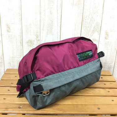 【OneSize パープル系】 Dana Design ( デイナデザイン ) リッジランナー Ridge Runner ヒップパック ウエストバッグ ランバーパック ビンテージ 入手困難 マゼンダ×グレー ウエストバッグ ヒップパック バッグ ストレージ - 【公式】2ndGEAR（セカンドギア）Webショップ【登山用品・アウトドア用品専門 買取販売店】