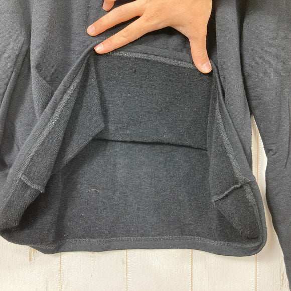 【Men's XL ブラック系】 The North Face ( ザ・ノースフェイス ) ロングスリーブ ニューヤーン ミッド ジップアップ L/S NUYARN MID ZIPUP サミットシリーズ ウール ウェア トップス アウター ジャケット フリース z00