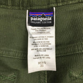 【Men's 30 グリーン系】Patagonia ( パタゴニア ) ストレート コード パンツ Straight Cord Pants コーデュロイ 55095 International Men's 化繊 ロングパンツ ボトムス ウェア - 【公式】2ndGEAR（セカンドギア）Webショップ【登山用品・アウトドア用品専門 買取販売店】