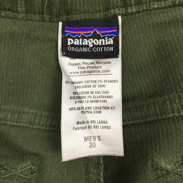 【Men's 30 グリーン系】Patagonia ( パタゴニア ) ストレート コード パンツ Straight Cord Pants コーデュロイ 55095 International Men's 化繊 ロングパンツ ボトムス ウェア - 【公式】2ndGEAR（セカンドギア）Webショップ【登山用品・アウトドア用品専門 買取販売店】