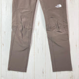 [Women's M Brown] The North Face Alpine Light Pant Nylon Wear Bottoms Long Pants Softshell z00057373 Softshell Long Pants Bottoms