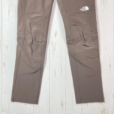[Women's M Brown] The North Face Alpine Light Pant Nylon Wear Bottoms Long Pants Softshell z00057373 Softshell Long Pants Bottoms