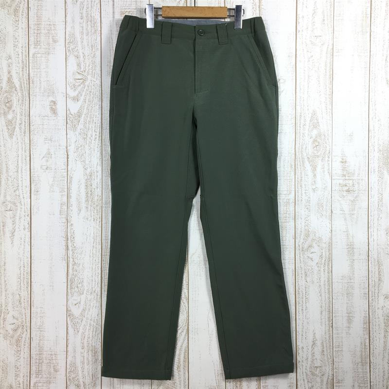 [Men's S Green] Patagonia Shelled Insulator Pants Softshell Fleece 25674 International Men's Softshell Long Pants Bottoms