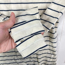【Women's S アイボリー系】 Icebreaker ( アイスブレーカー ) 200オアシスロングスリーブクルーストライプ 200 OASIS LS CREWE STRIPE メリノウール ウェア トップス インナー シャツ ロングスリーブTシャツ クルーネック-9