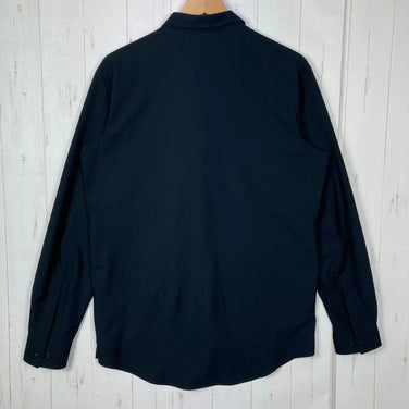 【Men's M ブラック系】 Houdini ( フーディニ ) ロングスリーブ シャツ Longsleeve Shirt ポリエステル ウェア トップス インナー シャツ ロングスリーブシャツ 化繊 z00056430  化繊 ロングスリーブシャツ インナー シ