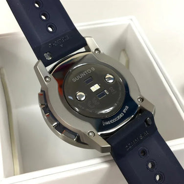 【OneSize ネイビー系】Suunto ( スント ) スント9 ピーク グラナイトブルー チタニウム Suunto 9 Peak Granite Blue Titanium SS050520000 アウトドアウォッチ 時計 電子機器 精密機器 - 【公式】2ndGEAR（セカンドギア）Webショップ【登山用品・アウトドア用品専門 買取販売店】