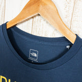 【Men's XL ネイビー系】 The North Face ( ザ・ノースフェイス ) ランディー メッセージ ティー RUNDAY MESSAGE TEE アーバンネイビー ポリエステル ウェア トップス インナー シャツ ショートスリーブTシャツ クルーネック - 【公式】2ndGEAR（セカンドギア）Webショップ【登山用品・アウトドア用品専門 買取販売店】
