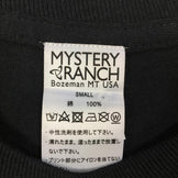 【Men's S ブラック系】Mystery Ranch ( ミステリーランチ ) ビルトフォーザミッション ロングスリーブ Tシャツ Built For The Mission Tee L/S 生産終了モデル 入手困難 International Men's 化繊 ロングスリーブTシャツ クルーネック インナー シャツ トップス ウェア - 【公式】2ndGEAR（セカンドギア）Webショップ【登山用品・アウトドア用品専門 買取販売店】