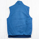 【Men's M ネイビー系】 2014 Patagonia ( パタゴニア ) インサレーテッド ベター セーター ベスト Insulated Better Sweater Vest GLSB 生産終了モデル 入手困難 ニット調フリース ポリエステル ウェア トッ-2
