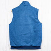 【Men's M ネイビー系】 2014 Patagonia ( パタゴニア ) インサレーテッド ベター セーター ベスト Insulated Better Sweater Vest GLSB 生産終了モデル 入手困難 ニット調フリース ポリエステル ウェア トッ