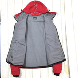 【Men's L レッド系】Bailo ( バイロ ) フリース ラインド ソフトシェル フーディ ジャケット Men's フリース アウター ジャケット トップス ウェア - 【公式】2ndGEAR（セカンドギア）Webショップ【登山用品・アウトドア用品専門 買取販売店】