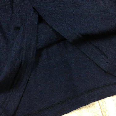 【Unisex S ネイビー系】 Yamatomichi ( 山と道 ) 100% メリノ ライト ロングスリーブ 100% Merino Light Long Sleeve メリノウール Tシャツ ロンt Unisex ウール ロングスリーブTシャツ クルーネック - 【公式】2ndGEAR（セカンドギア）Webショップ【登山用品・アウトドア用品専門 買取販売店】