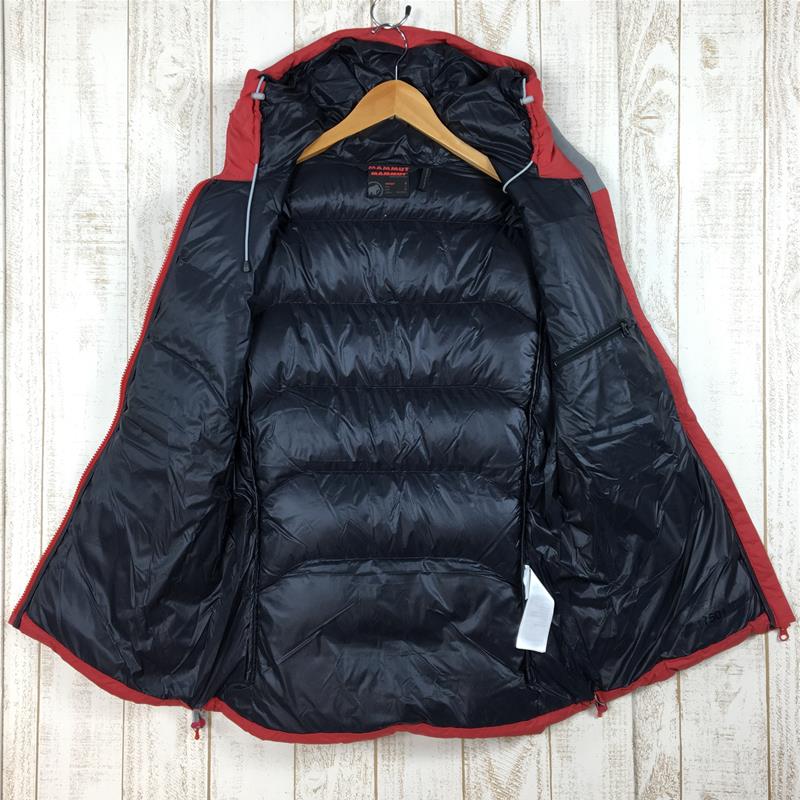 【Women's S レッド系】 Mammut ( マムート ) エクセロン インサレーション フーデッド ジャケット Xeron In Hooded Jacket 750Fp+ ダウン フーディ パーカー 1013-00710 Women's  ダウンインサレーショ