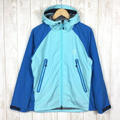【Women's M ブルー系】 Haglofs ( ホグロフス ) ボラ Q ジャケット Bora Q Jacket ゴアウィンドストッパー International Women's ハードシェル アウター ジャケット トップス ウェア - 【公式】2ndGEAR（セカンドギア）Webショップ【登山用品・アウトドア用品専門 買取販売店】