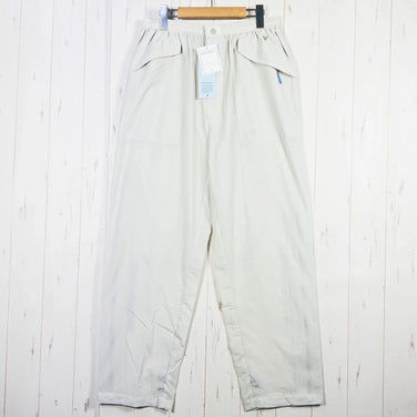 【Unisex L アイボリー系】 Paper Sky Wear（ペーパースカイ ウェア） ウィンド パンツ WIND PANT 04（ECRU） ナイロン ウェア ボトムス ロングパンツ z00052188 04（ECRU） ロングパンツ ボトムス ウェア - 【公式】2ndGEAR（セカンドギア）Webショップ【登山用品・アウトドア用品専門 買取販売店】